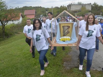 Foča kod Dervente: Zavjetno hodočašće