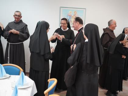 Biskup Palić blagoslovio samostan i kapelicu na Puringaju