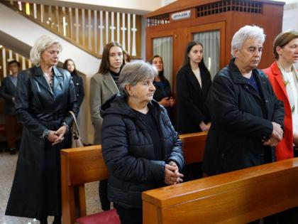 Nadbiskup Vukšić predvodio Euharistijsko slavlje u Prozoru na 58. Svjetski dan sredstava društvenog priopćavanja u BiH