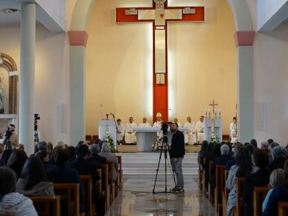 Nadbiskup Vukšić predvodio Euharistijsko slavlje u Prozoru na 58. Svjetski dan sredstava društvenog priopćavanja u BiH