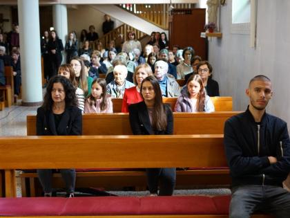 Nadbiskup Vukšić predvodio Euharistijsko slavlje u Prozoru na 58. Svjetski dan sredstava društvenog priopćavanja u BiH